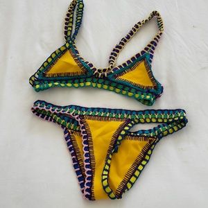 Kini bathing suit!